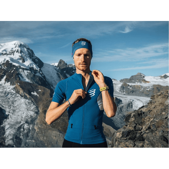 Trail Postural SS Top Blue Lolite - Compressport