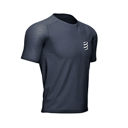 Performance SS T-shirt Grey - Compressport