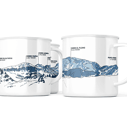 Tazones enlozados 283 cc  - Valle del Mapocho