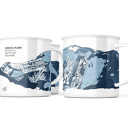 Tazones enlozados 283 cc  - Cerro El Plomo