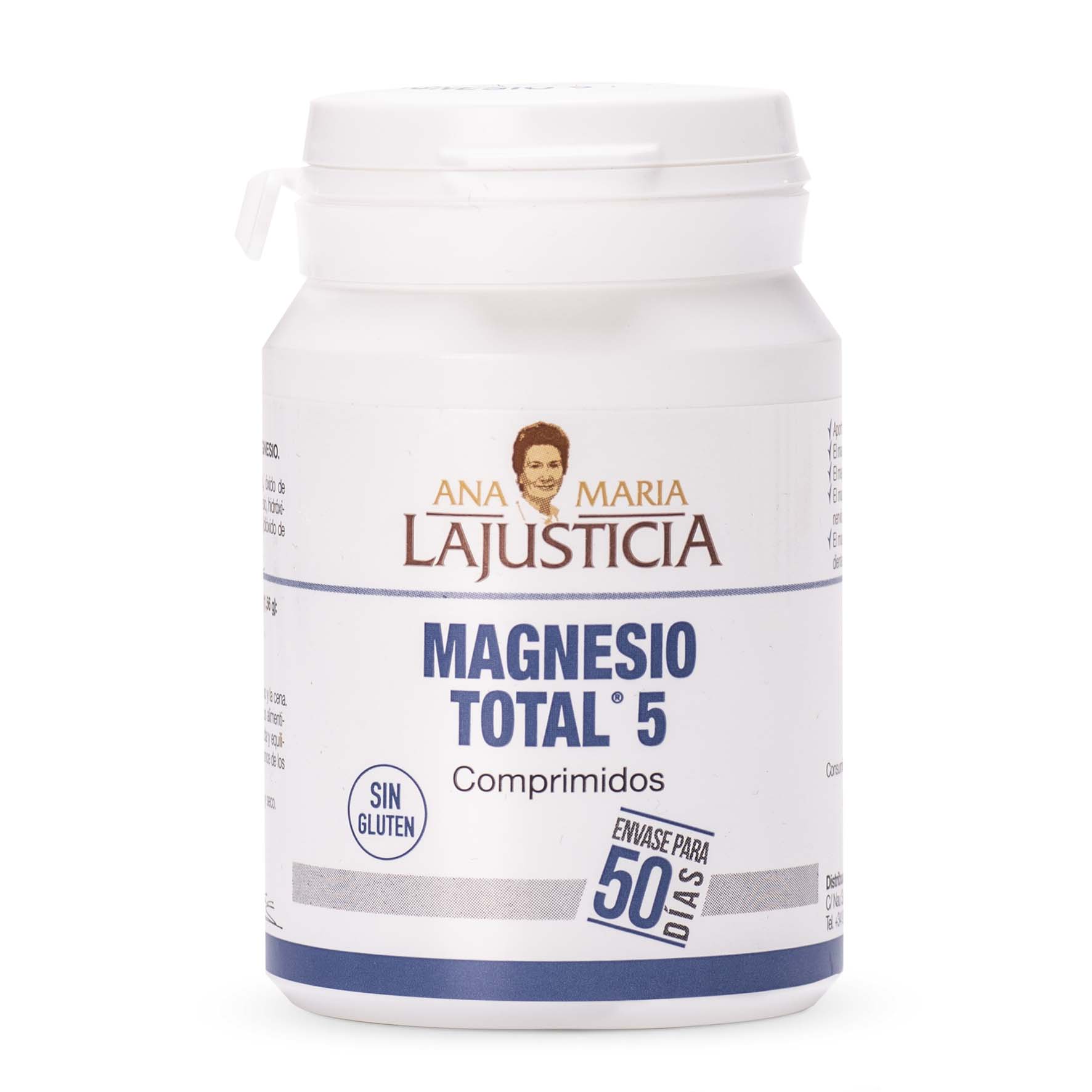 MAGNESIO TOTAL® 5 (100 comprimidos)