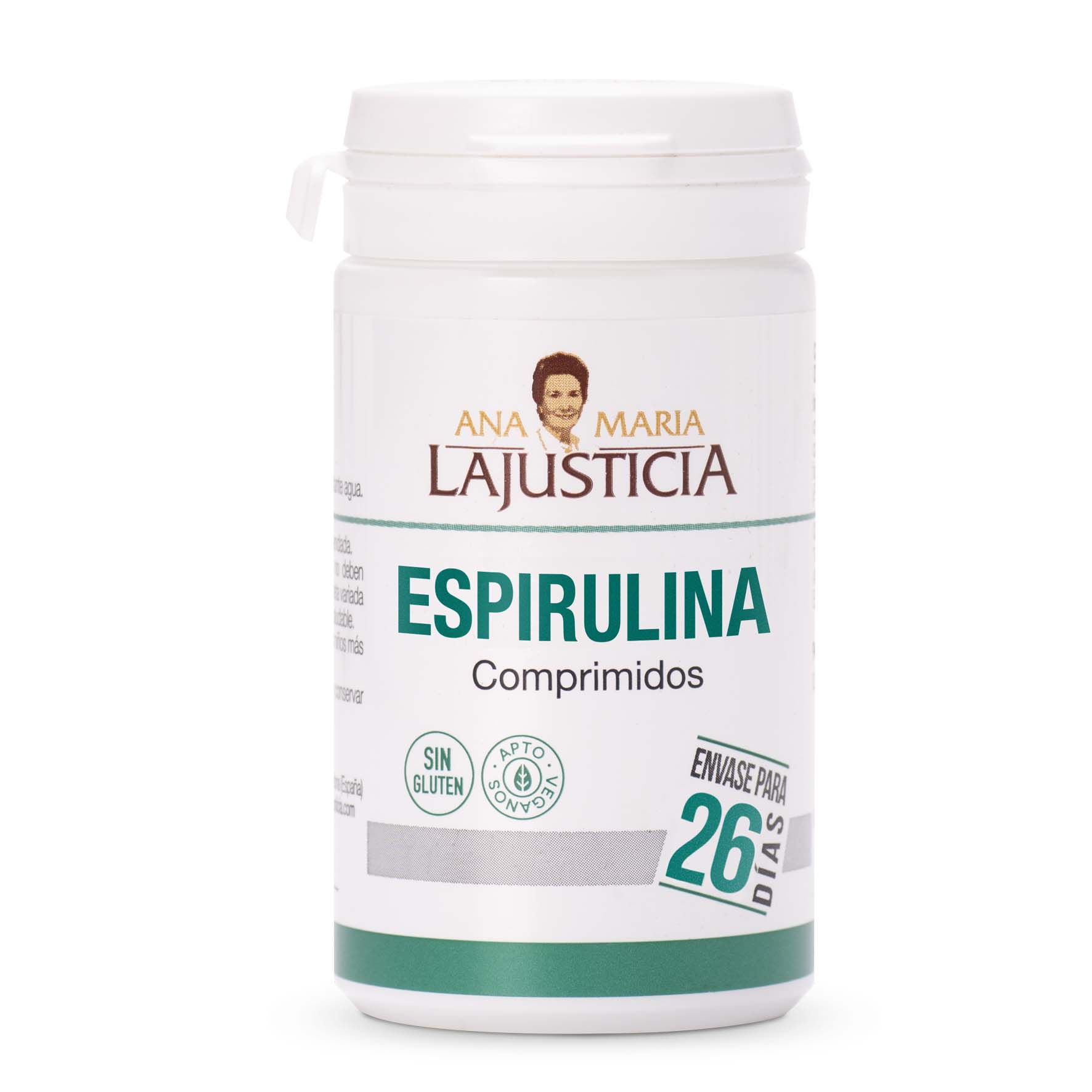 ESPIRULINA - 160 Comprimidos