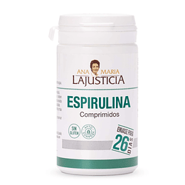 ESPIRULINA - 160 Comprimidos 