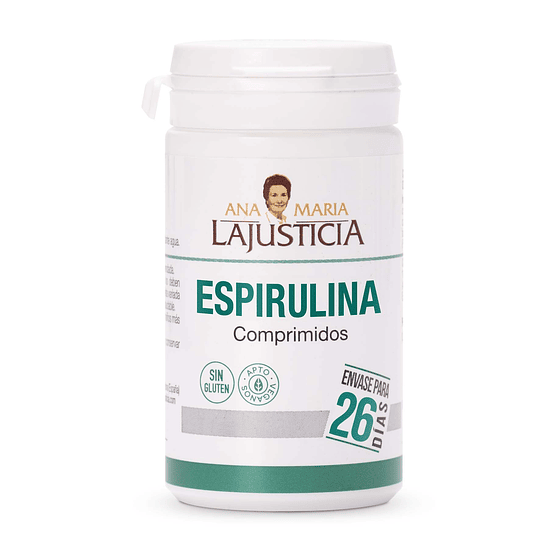 ESPIRULINA - 160 Comprimidos 