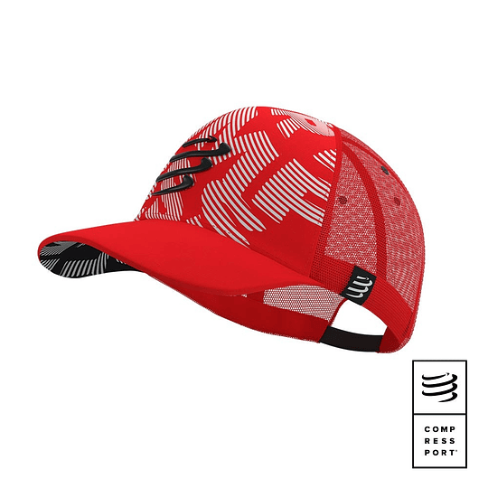 Trucker Cap - Red/white