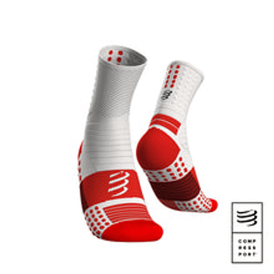 Pro Marathon Socks - White/Red