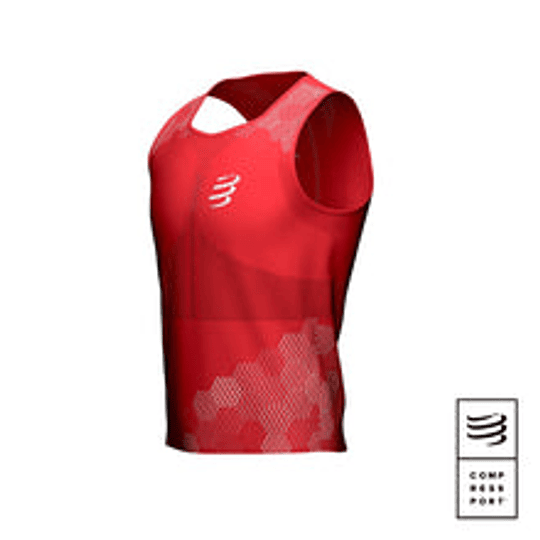 Nueva Pro Racing Singlet Roja