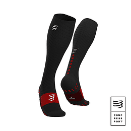 Full Socks Recovery Negro - Compressport - COPY