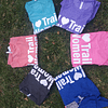 Polera Mujer Larga I LOVE TRAIL WOMEN