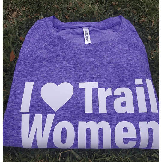 Polera Mujer Larga I LOVE TRAIL WOMEN