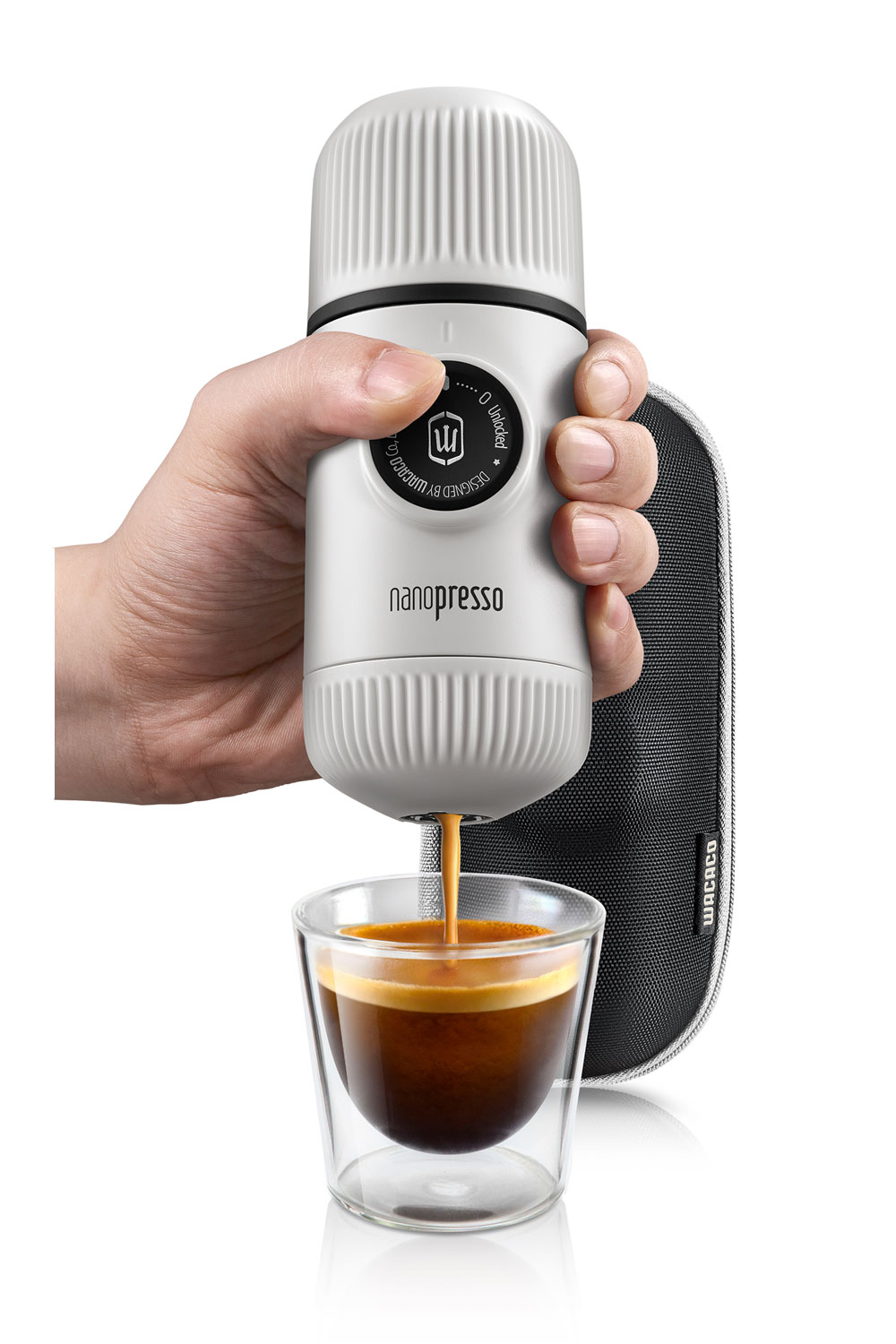 Nanopresso Chill White