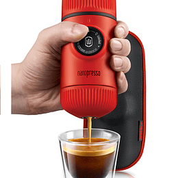 Nanopresso Lava Red