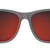 TIFOSI Gafas de Sol SWANK XL | Satin Vapor [LENTE: Smoke Red]