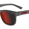 TIFOSI Gafas de Sol SWANK XL | Satin Vapor [LENTE: Smoke Red]