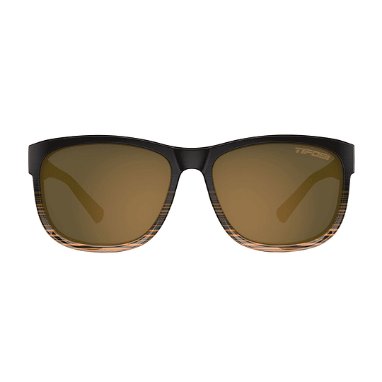 SWANK XL Brown Fade Polarized