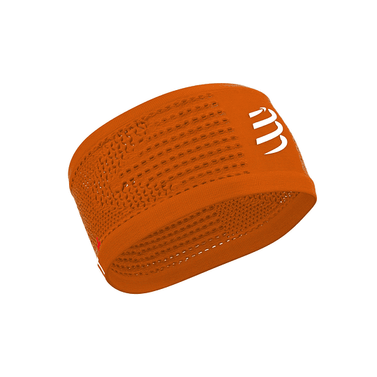 Headband On/Off Compressport - Orangeade