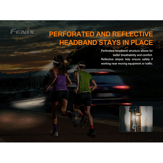 Linterna Frontal Fenix HM50R versión 2.0 (700 lúmenes) 