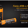 Bateria Fenix 18650 de 3500 mAh ARB-L18-3500 