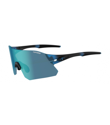TIFOSI Gafas de Sol RAIL RACE| Crystal Blue Interchangeable [LENTE:Blue/Clear
