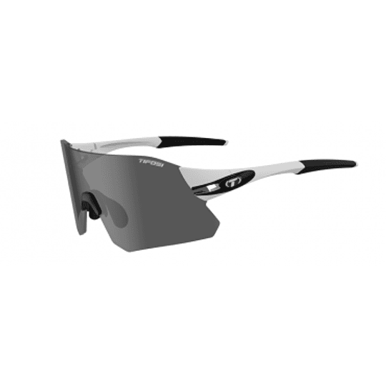 TIFOSI Gafas de Sol RAIL | Blackout Interchangeable[LENS: Smoke/AC Red/Clear]