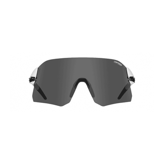 TIFOSI Gafas de Sol RAIL | Blackout Interchangeable[LENS: Smoke/AC Red/Clear]