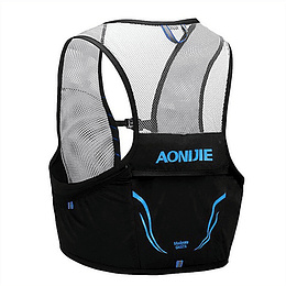 Chaleco de Hidratación 2.5L Gale Black/Blue- Aonijie