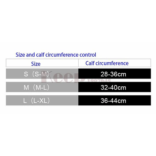 Pantorilleras compresoras Rosadas Aonijie- S/M