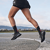 Calcetines de Running Pro Racing Socks Run High v4.0 Fluo Pink/Primerose - Compressport