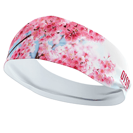 Cintillo headband de running OTSO Almond Blossom