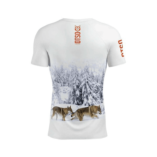 Polera de running Otso Hombre Wolf