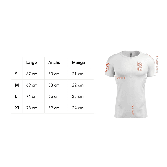 Polera de running Otso Hombre Maori