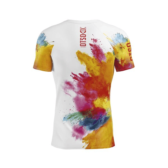 Polera de running Otso Hombre Colors