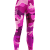 Calza deportiva Mujer Camo Pink Otso