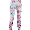 Calza deportiva Mujer Flower Pink Otso