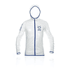 Chaqueta running impermeable Ultra Light White Royal Blue
