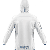 Chaqueta running impermeable Ultra Light White Royal Blue