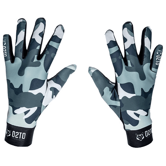 Guantes de Running Otso – Camo Blue- COPIAR