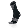 Calcetines deportivos Otso High Cut Black & Silver Grey