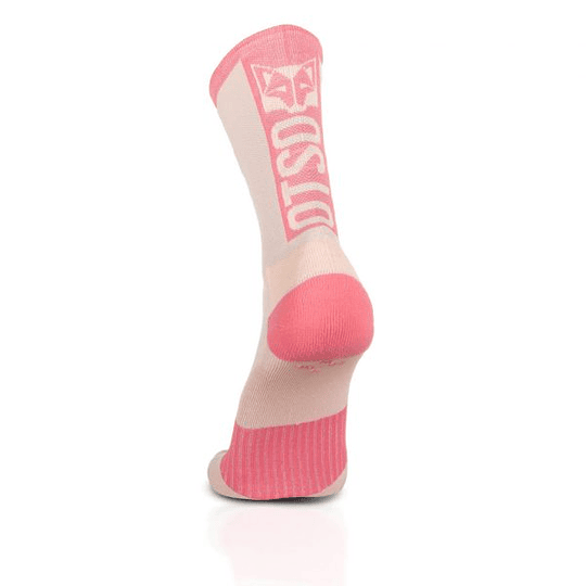 Calcetines deportivos Otso High Cut Pink Coral