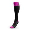 Calcetines de compresión Recovery Otso Black & Fluo Pink