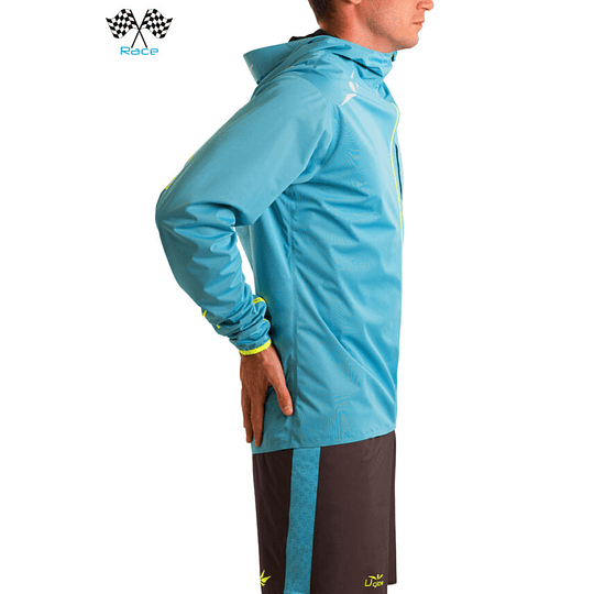 CHAQUETA IMPERMEABLE RUNNING URAIN 3.1-MUJER | SKYBLUE