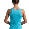 POLERA DE RUNNING MUJER SIN MANGAS TOP-TANK SKYBLUE