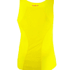 POLERA DE RUNNING MUJER SIN MANGAS TOP-TANK YELLOW