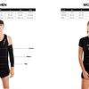 POLERA RUNNING SIN MANGA UGLOW-RACE TOP TANK ZIP BLACK