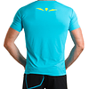 POLERA RUNNING UGLOW BASE T1-SKYBLUE