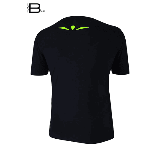 POLERA RUNNING UGLOW BASE T3-BLACK