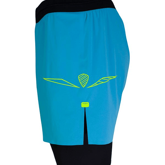 Short running Uglow Speed Aero 5 ELEVATE 2IN1 Skyblue