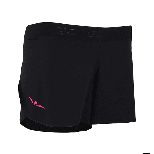 SHORT RUNNING MUJER UGLOW | 3-BLACK