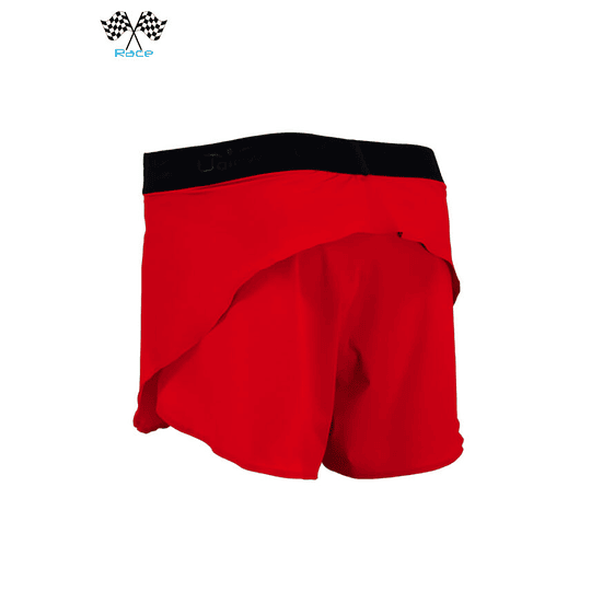 SHORT RUNNING MUJER UGLOW | 3-RED