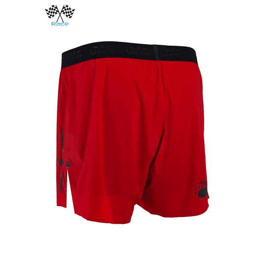 SHORT RUNNING UGLOW-RACE | SPEED AERO 2in1 | RED